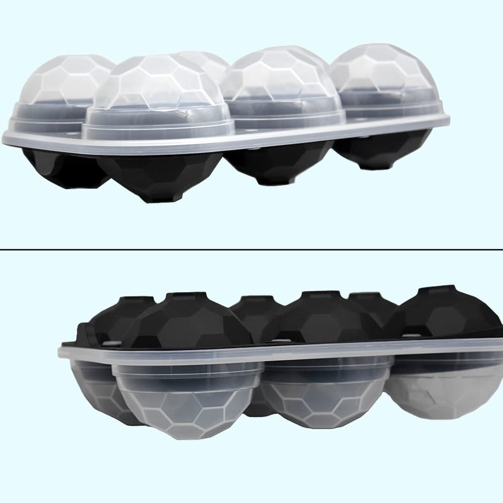 6pcs hexagonal ice ball molds