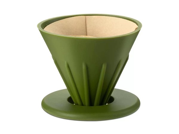 Cone-Shaped Silicone Pour-Over Coffee Filter