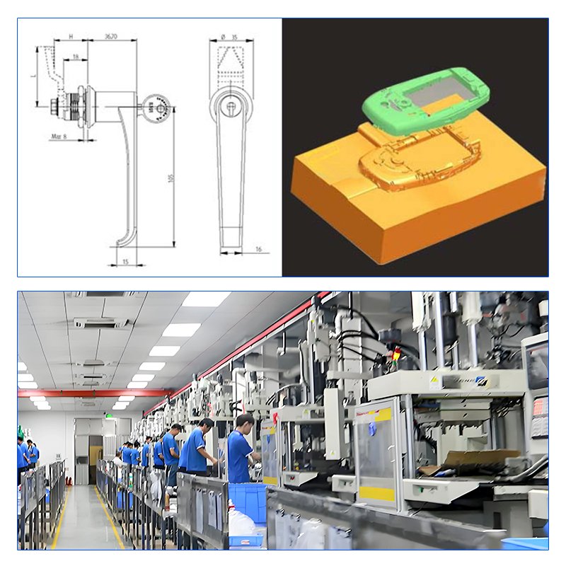 Custom Mold Making + Mold