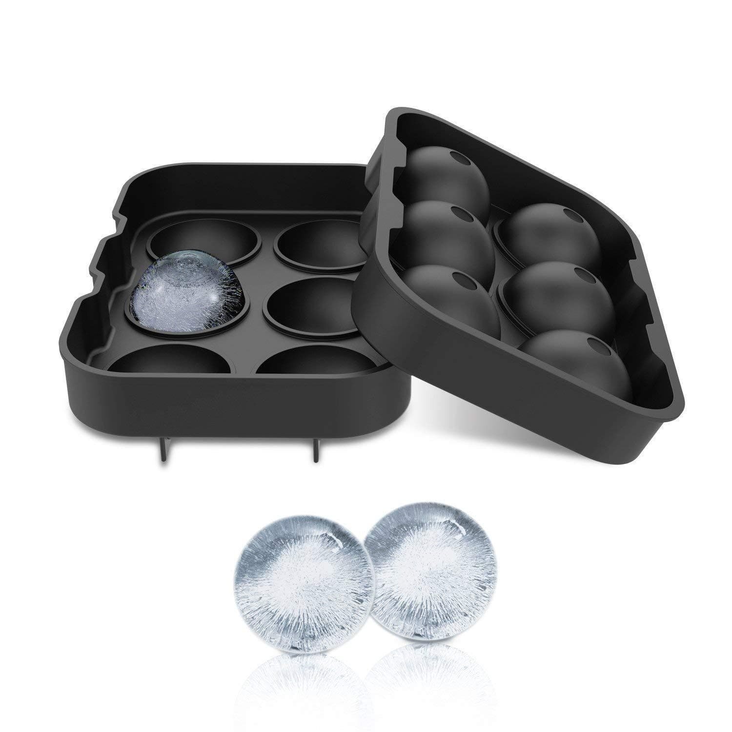 6pcs-Rundform aus Silikon