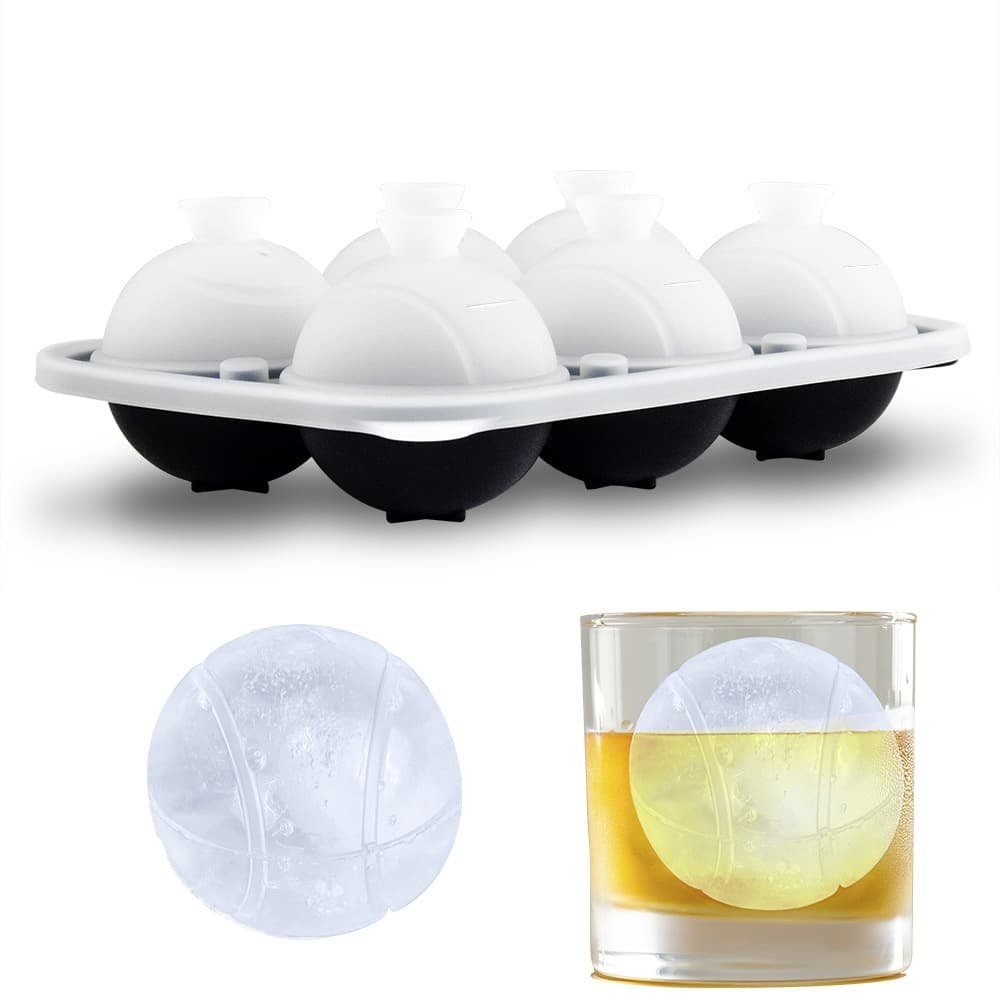 6pcs ball silicone molds