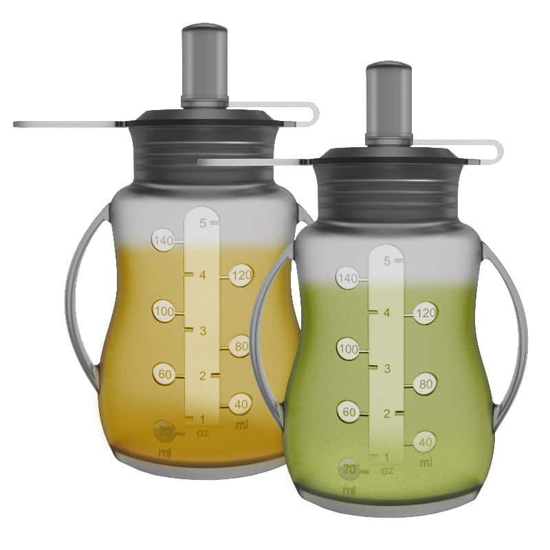 Handheld Silicone Milk Storage Bags
