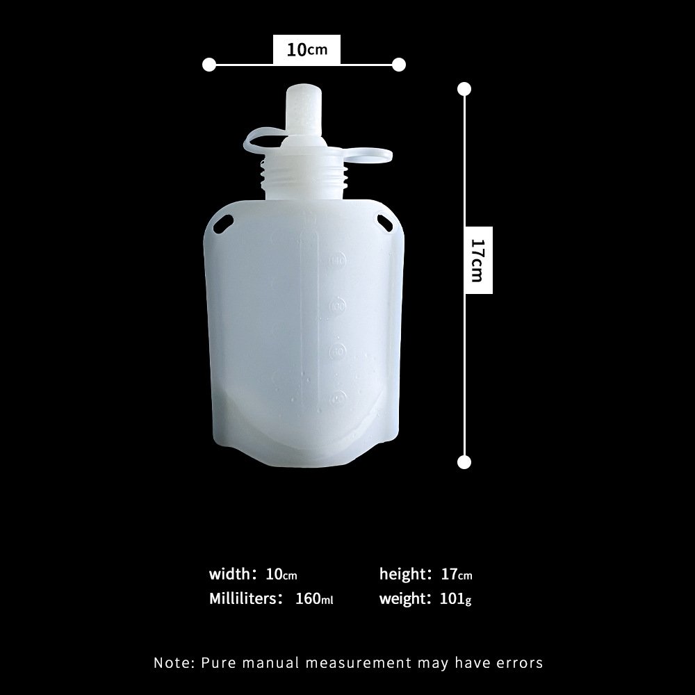 High-Transparency Breast Milk Storage Bags Dimensions