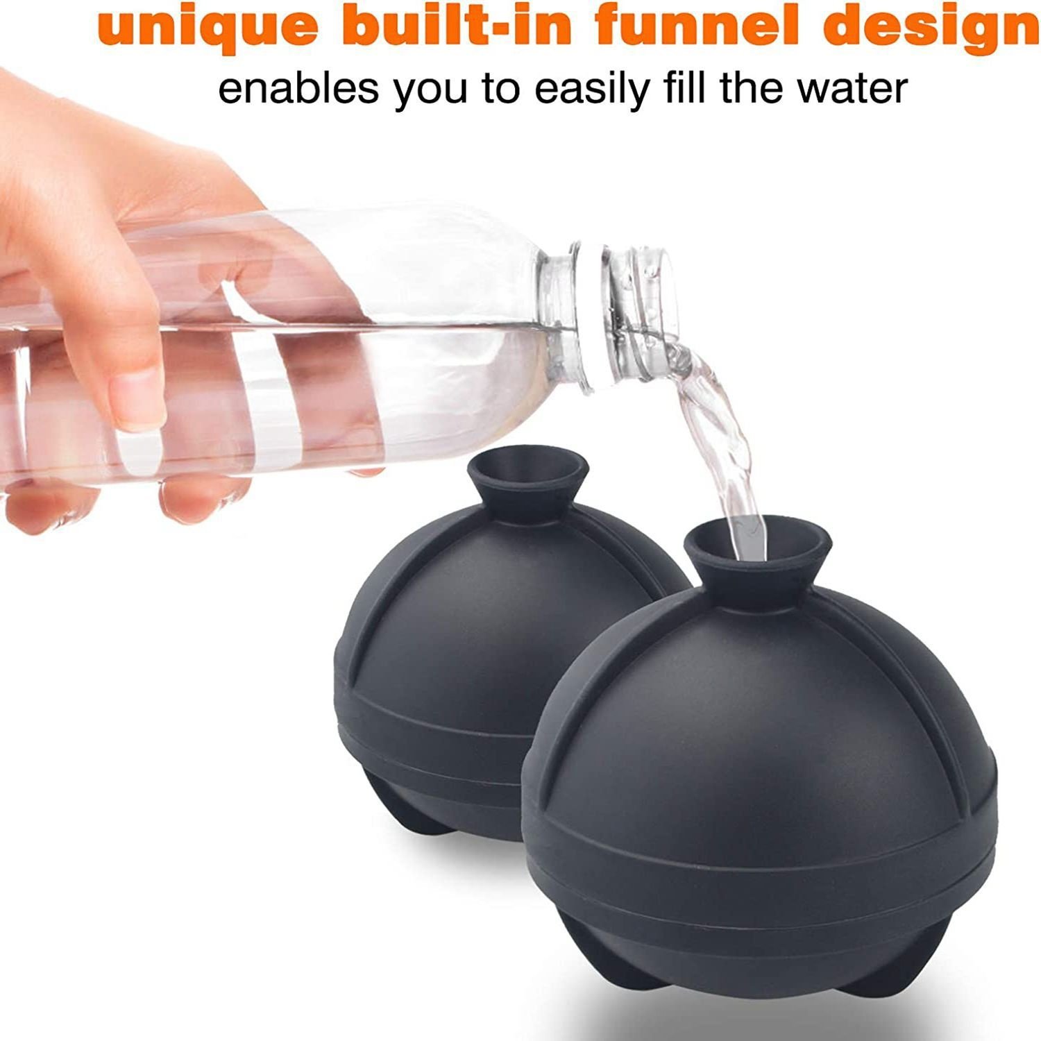 How to Use the Spherical Ice Mold