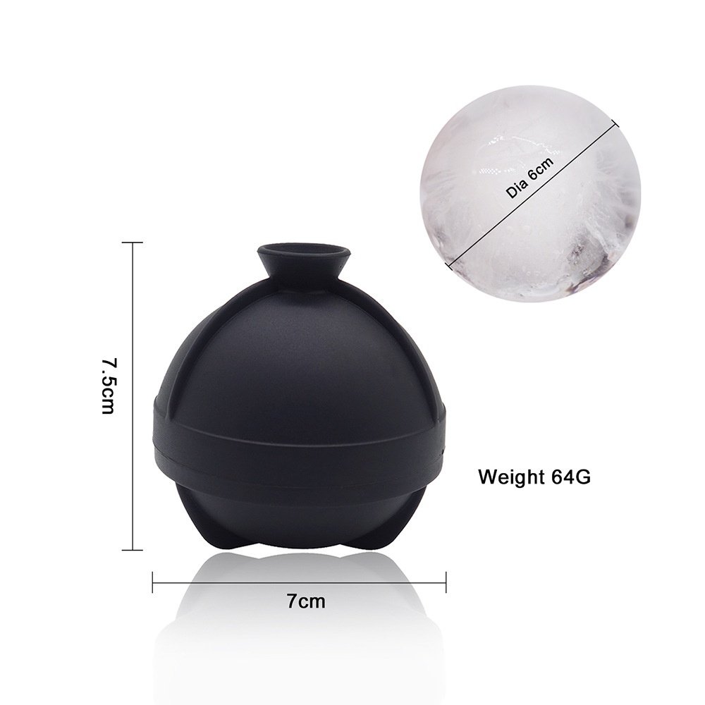 Ice Ball Mold Dimensions