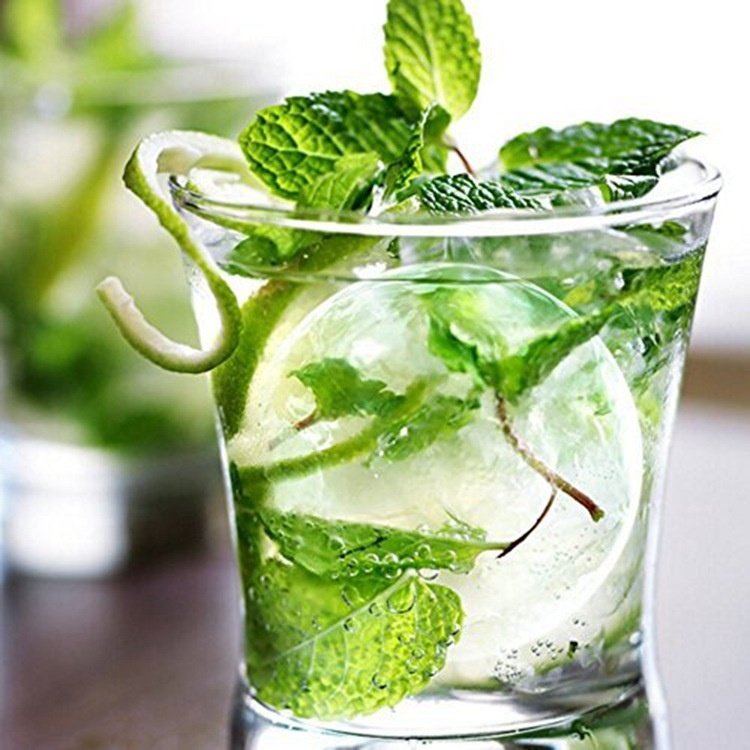 Mint Ice Ball Mold