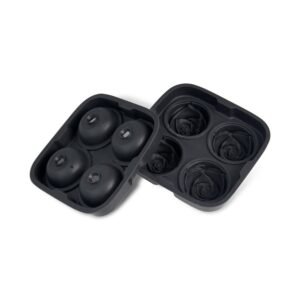 Rose ice ball mold