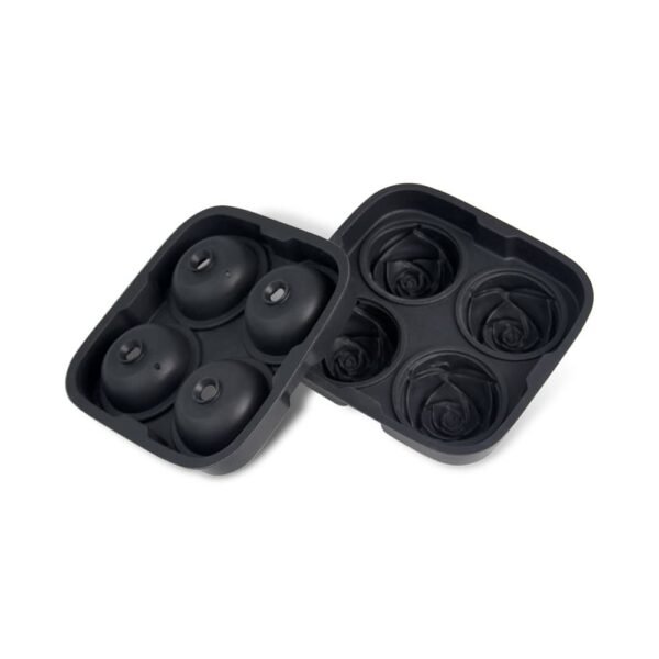 Rose ice ball mold
