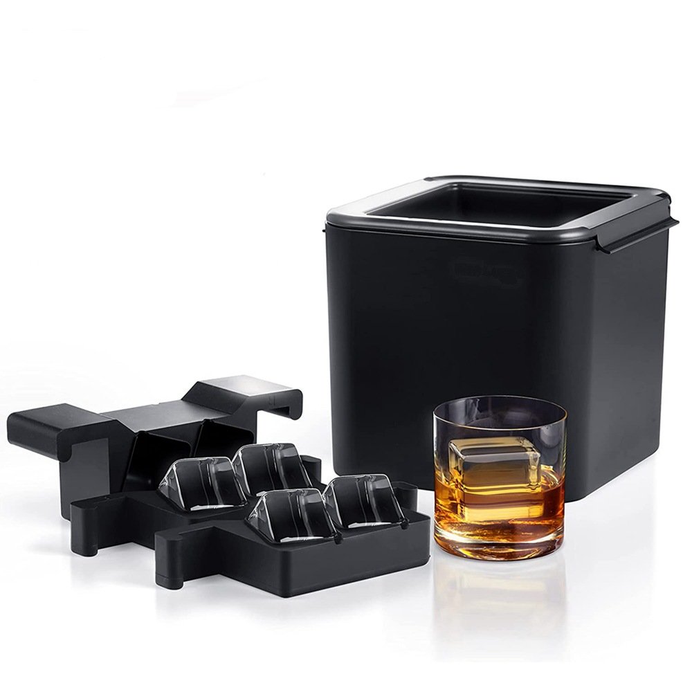 Silicone Ice Ball Molds (2-in-1)