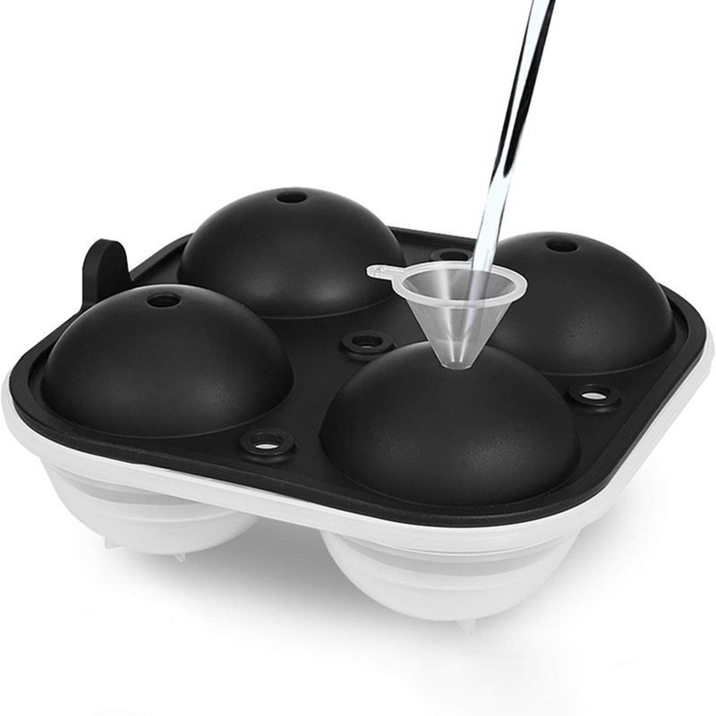 Silicone Ice Tray (4 Cavities)