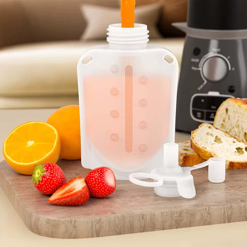 Silicone Juice Storage Bag