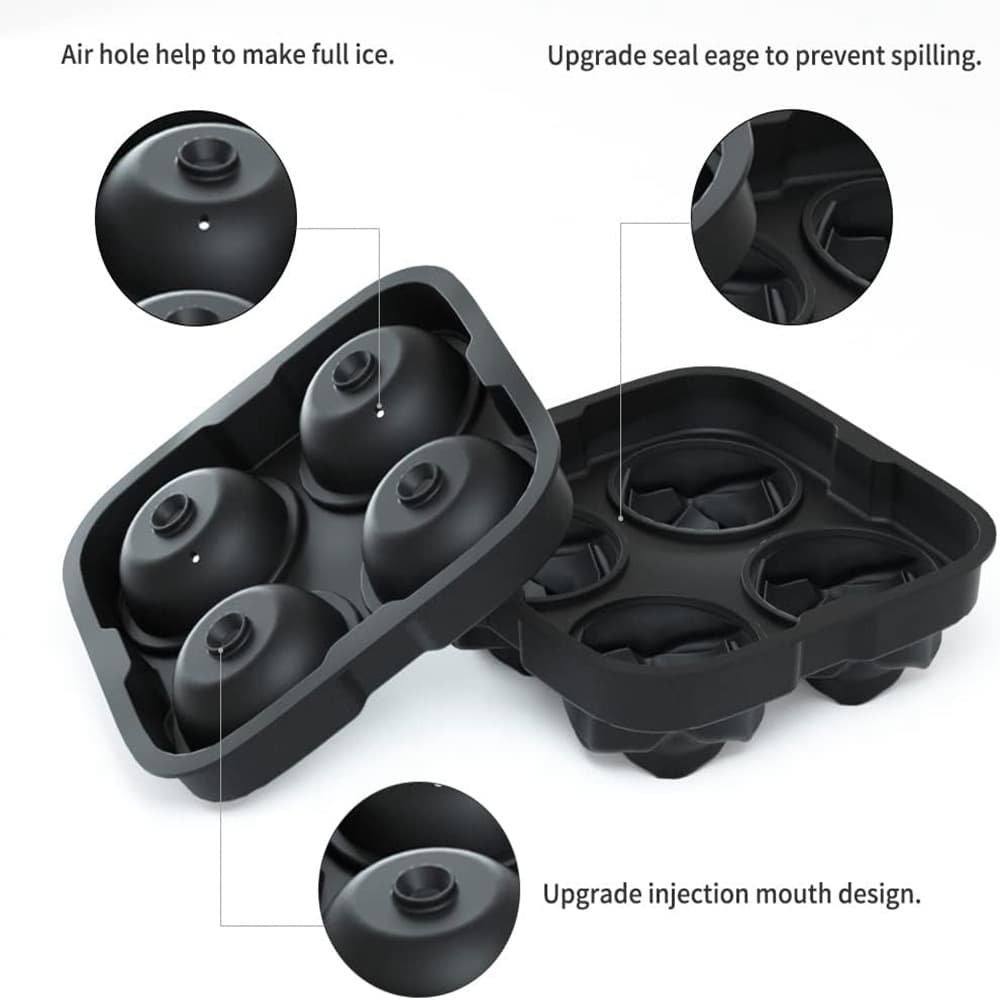 Structure of the Rose Ice Cube Tray