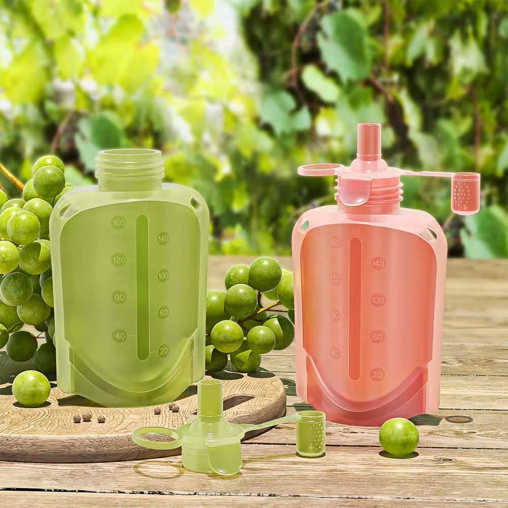 Summer-Use Milk Storage Bags