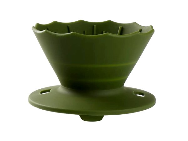 Wavy-Edge Silicone Coffee Filter