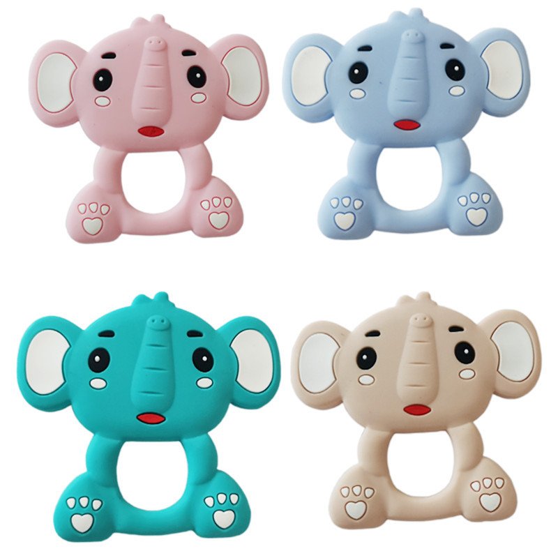 elephant Silicone Pacifier for Infants