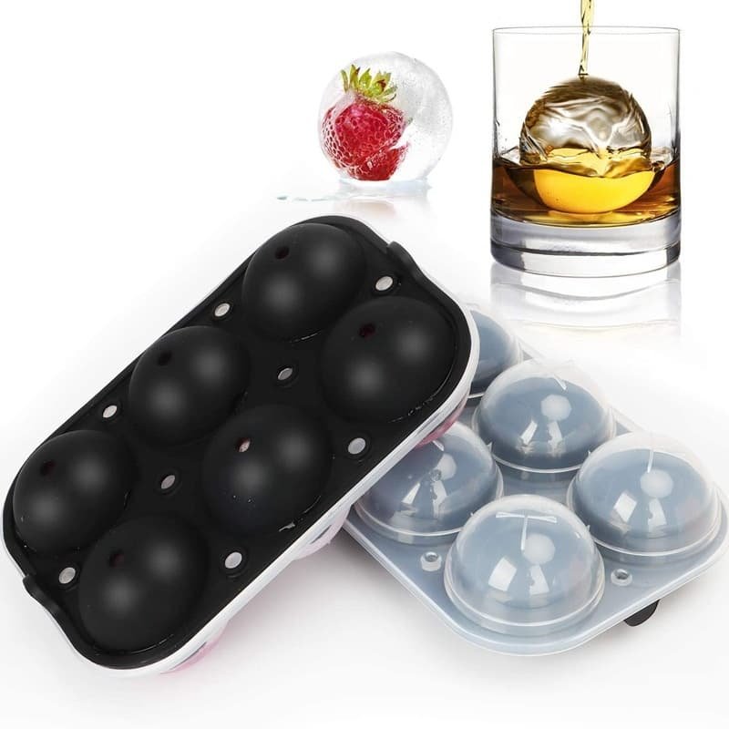 6pcs Baseball Silicone Mold