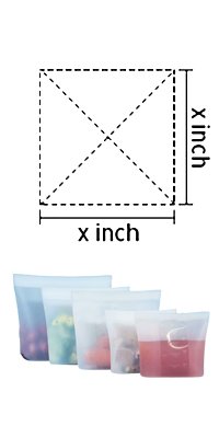 silicone product size