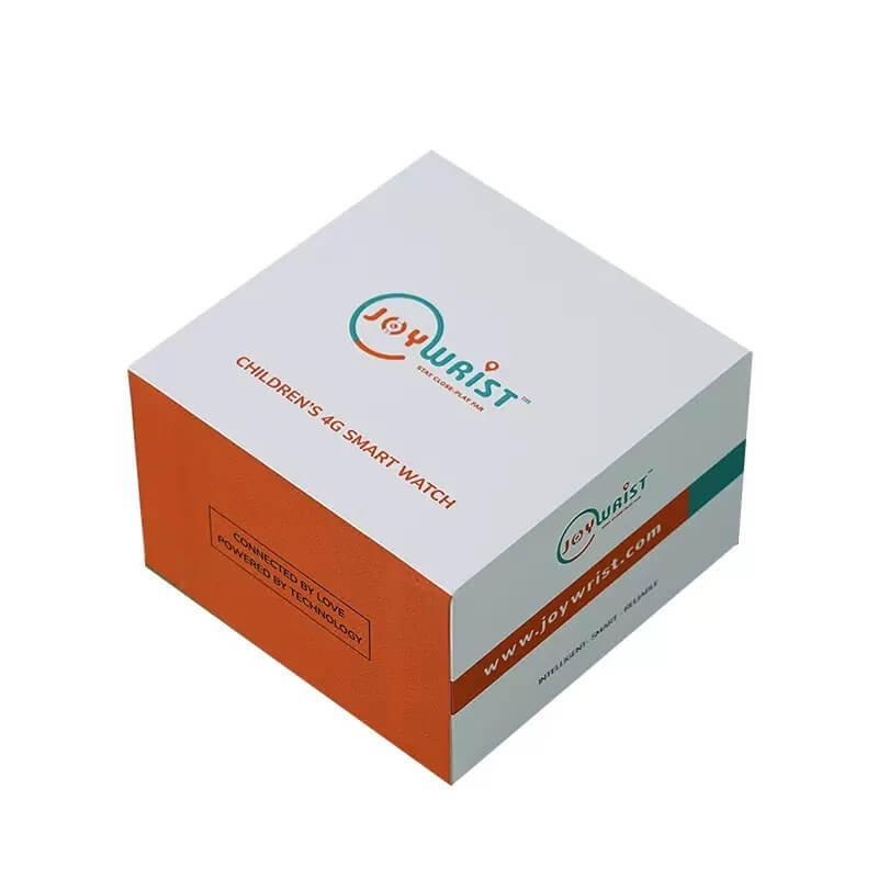 Color Printed Paper Box for Children’s Smart Watch