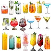 Cocktails Cups