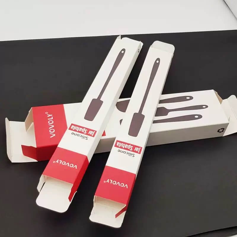 Custom Printed Paper Boxes for Silicone Kitchen Utensils
