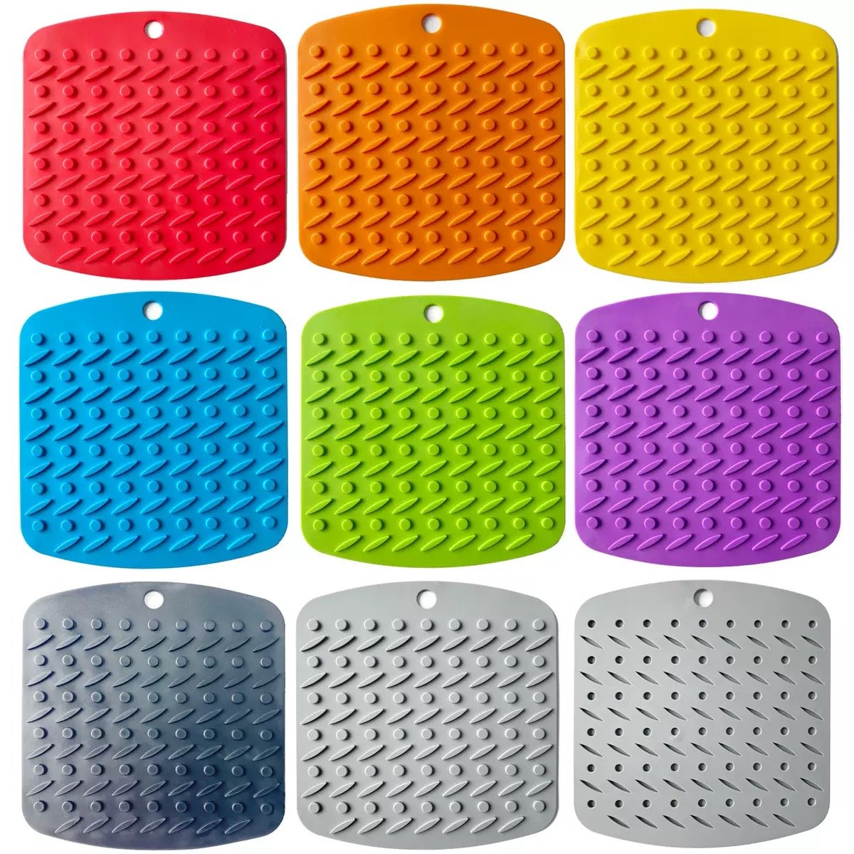 Diamond Geometric Silicone Trivet