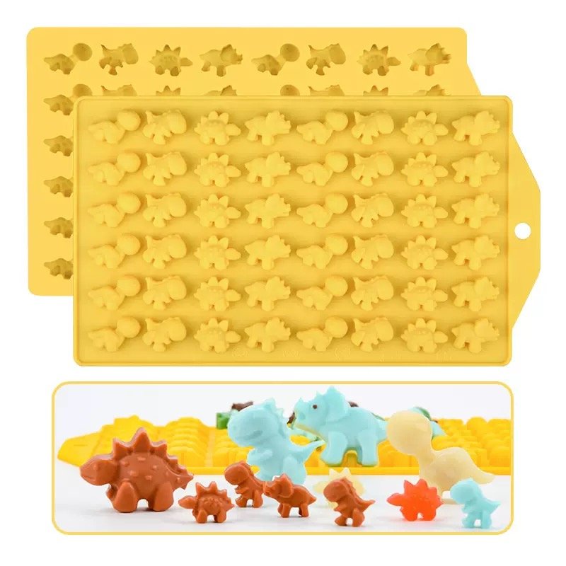 Dinosaur Silicone Gummy Mold
