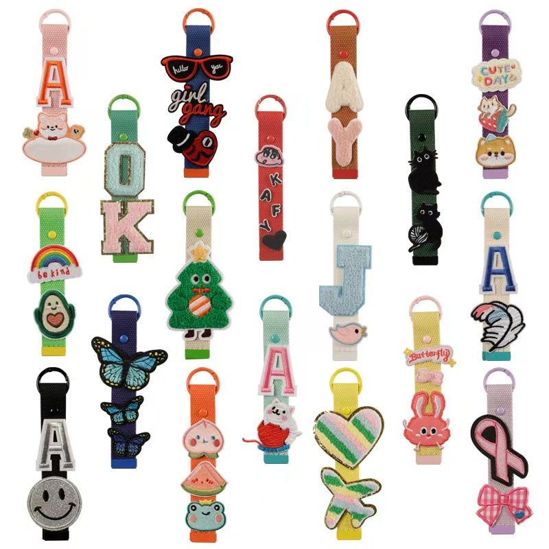 Irregular Cartoon Shape Keychain