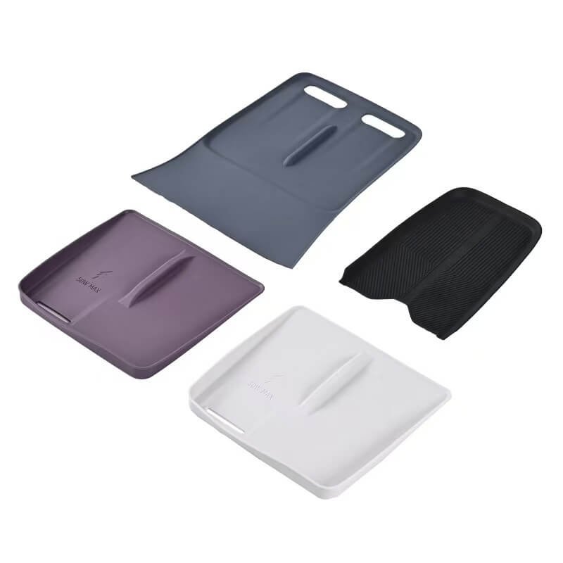 Multi-Color Silicone Storage Trays with Custom Logo Space