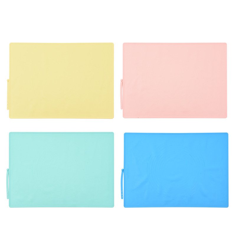 Multi-color Silicone Baking Mats Set with Hanging Loops