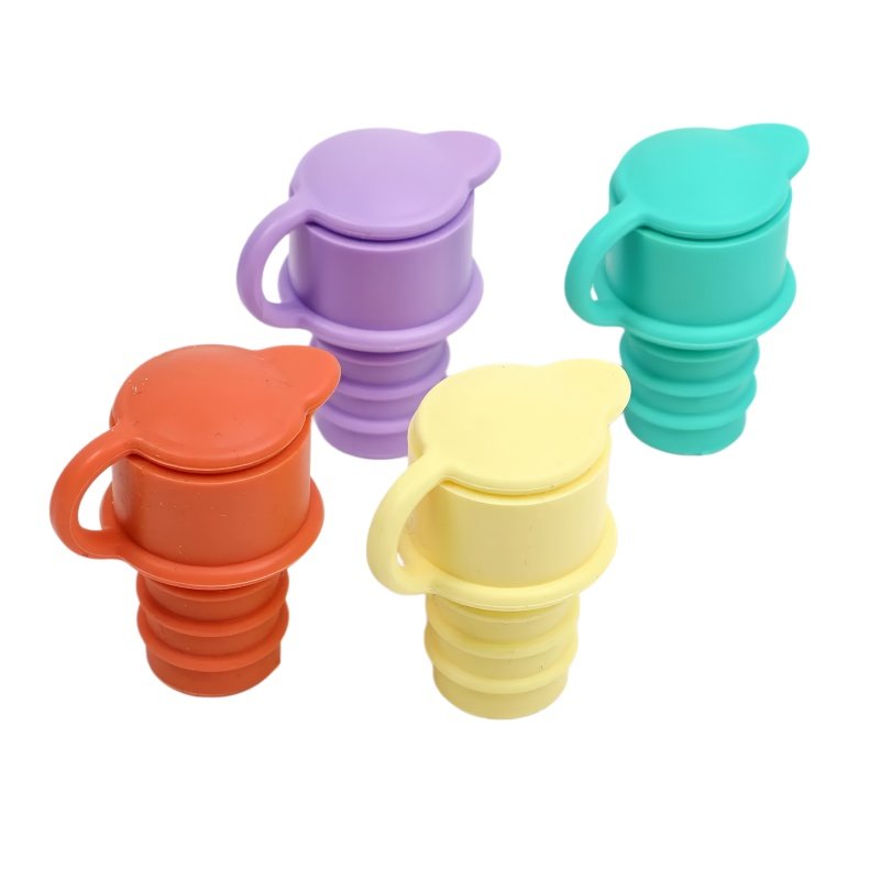 Pitcher Shape Silicone Wine Stopper