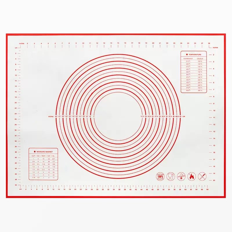 Silicone Baking Mat with Measurement Scale