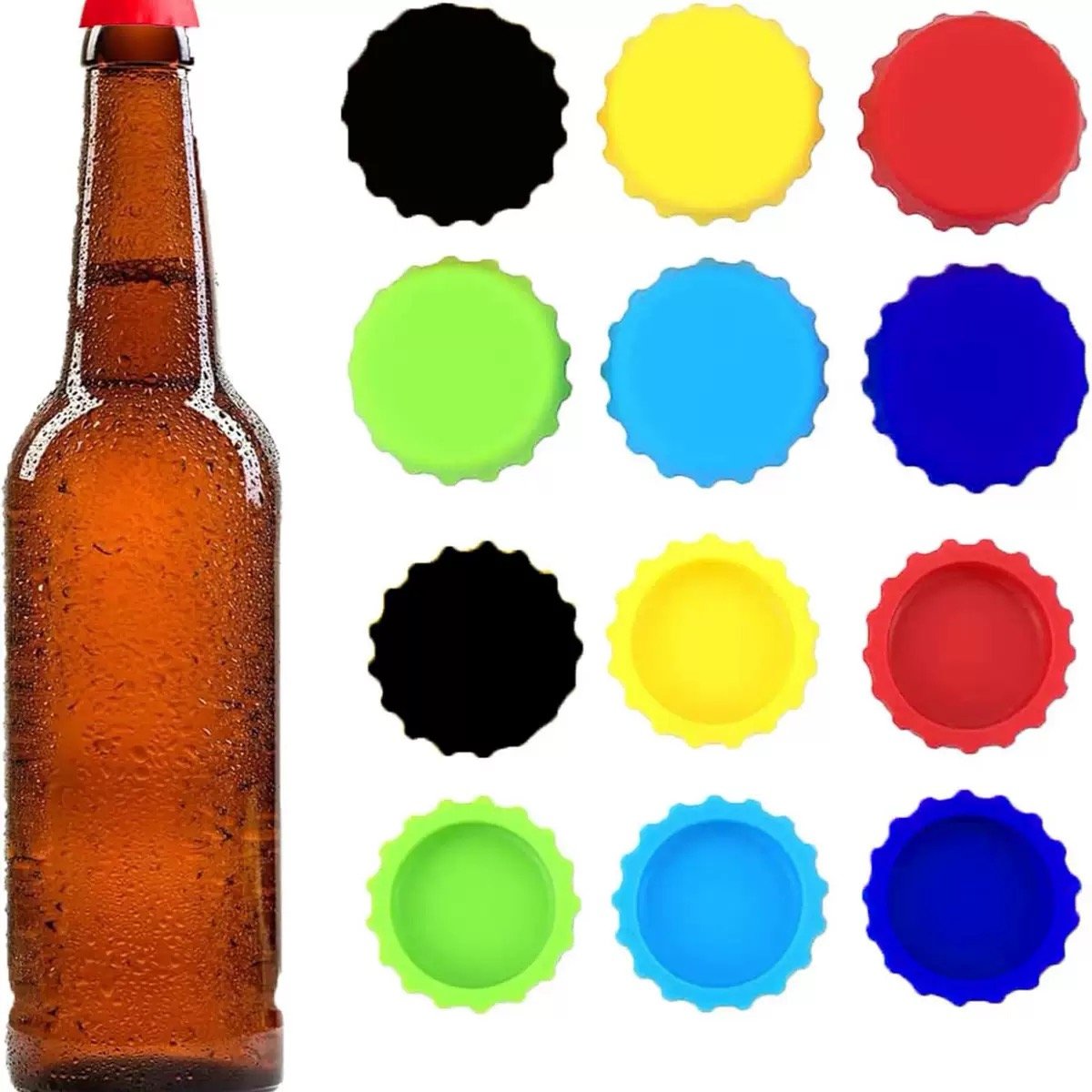 Silicone Beer Bottle Sealing Caps