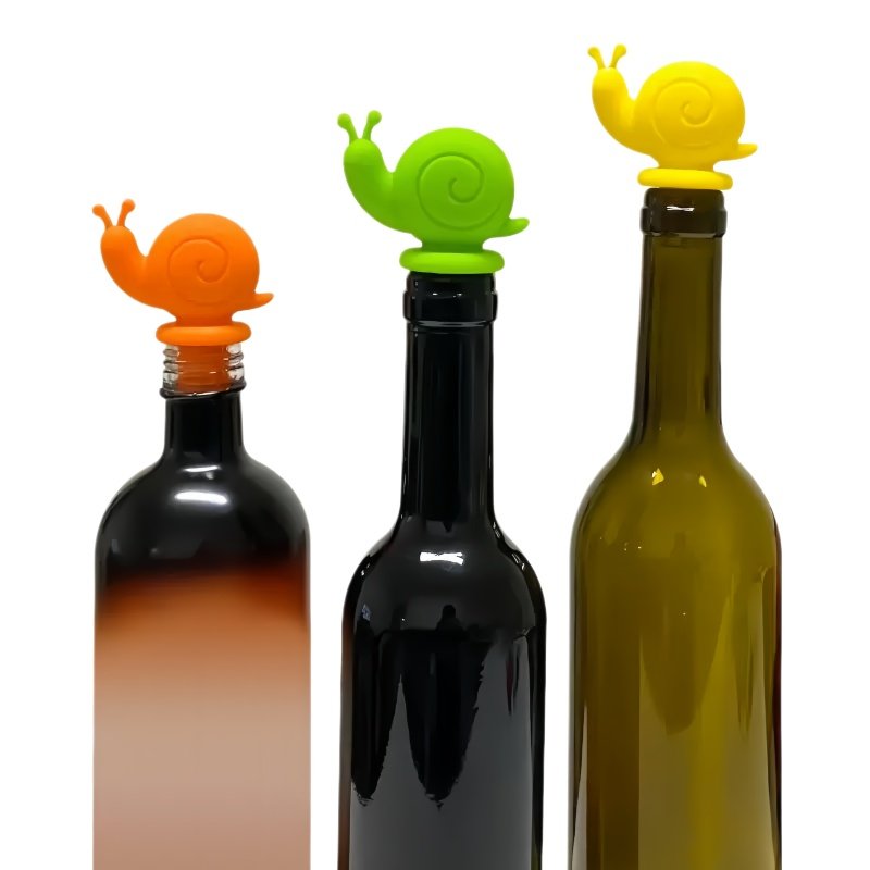 Snail Shape Silicone Wine Stopper