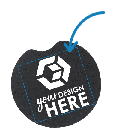 What Imprint Information Is Available for Custom Car Coasters