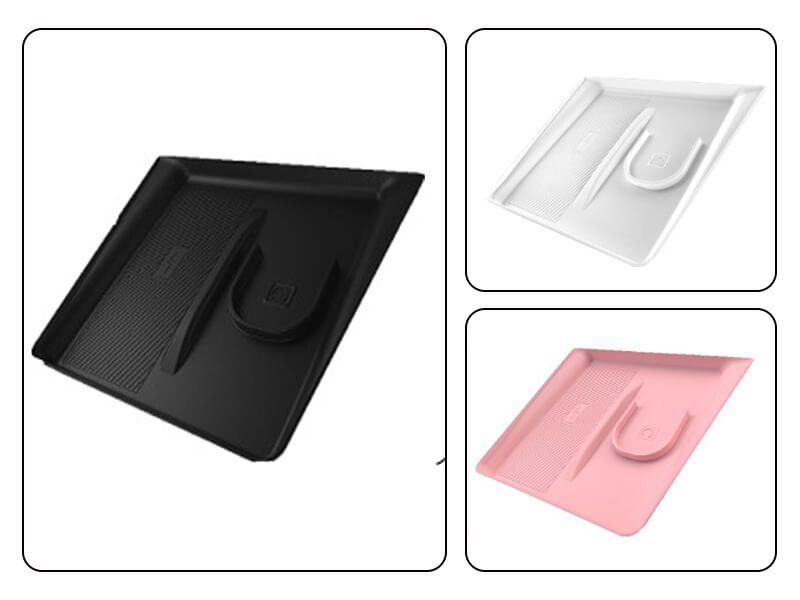Wholesale-Tesla-Center-Console-Pad-Custom-Color-Collage
