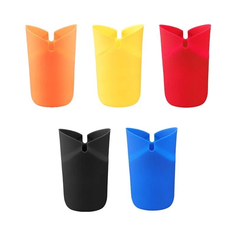 collapsible silicone microwave popcorn popper