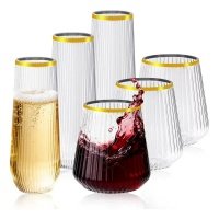 Ertical Stem Glasses