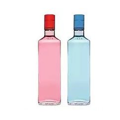 gin bottles