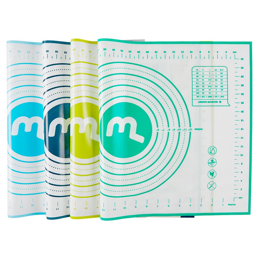 silicone pastry mat custom logo