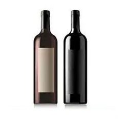 wine bottles