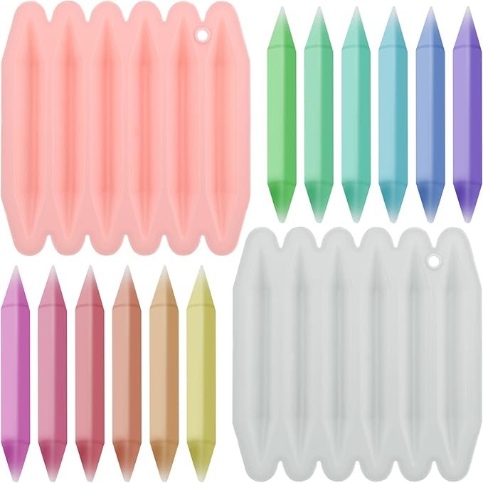 2 Pack Crayon Recycling Mold