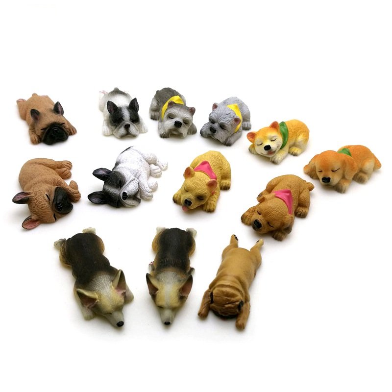 3D Dog Head Silicone Mold, Corgi & French Bulldog Puppy Face Mold for Candle, Soap, Resin, Fondant, Chocolate, Cake Decor