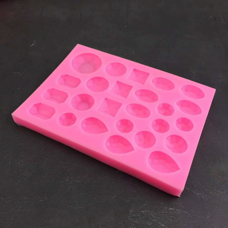 3D Gem Silicone Mold for Fondant, Candy & Resin Casting