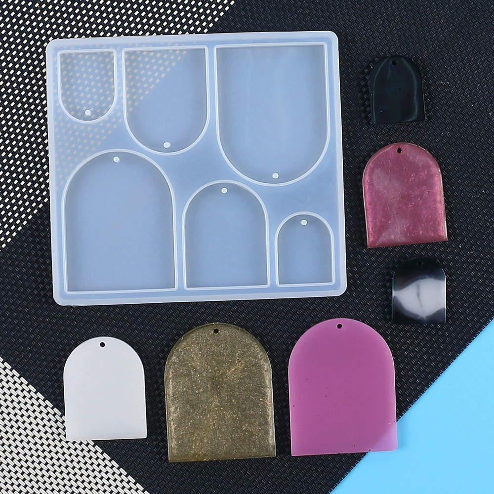 Arch & U-Shaped Pendant Silicone Mold