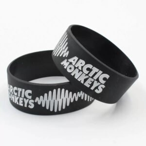 Arctic Monkeys Soundwave Silicone Wristband