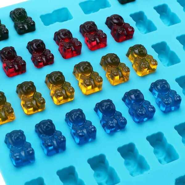 Bear Mold Candy Mold