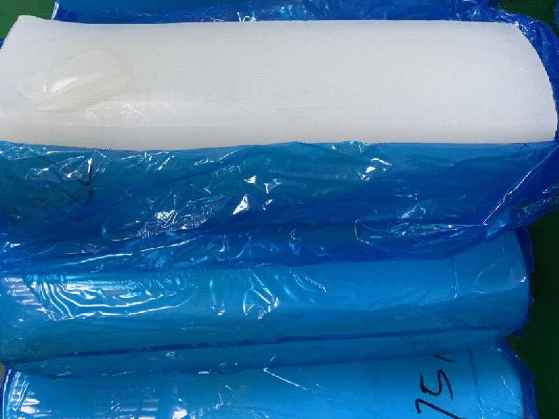 Food-grade solid silicone raw material, safe for skin contact