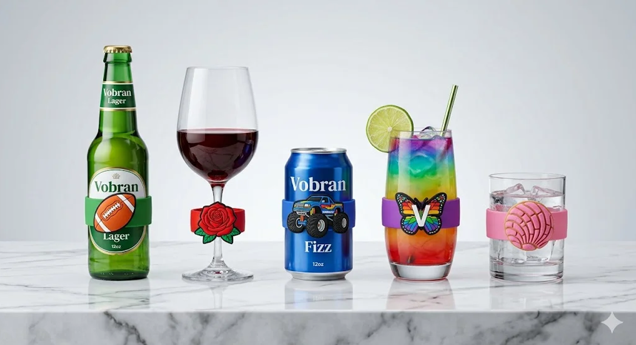 How to Choose Bulk Silicone Drink Markers