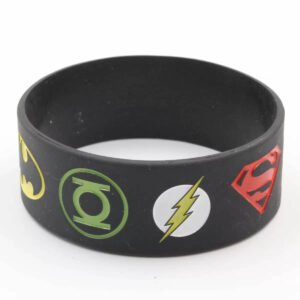 LGBTQ+ Rainbow Pride Silicone Wristband