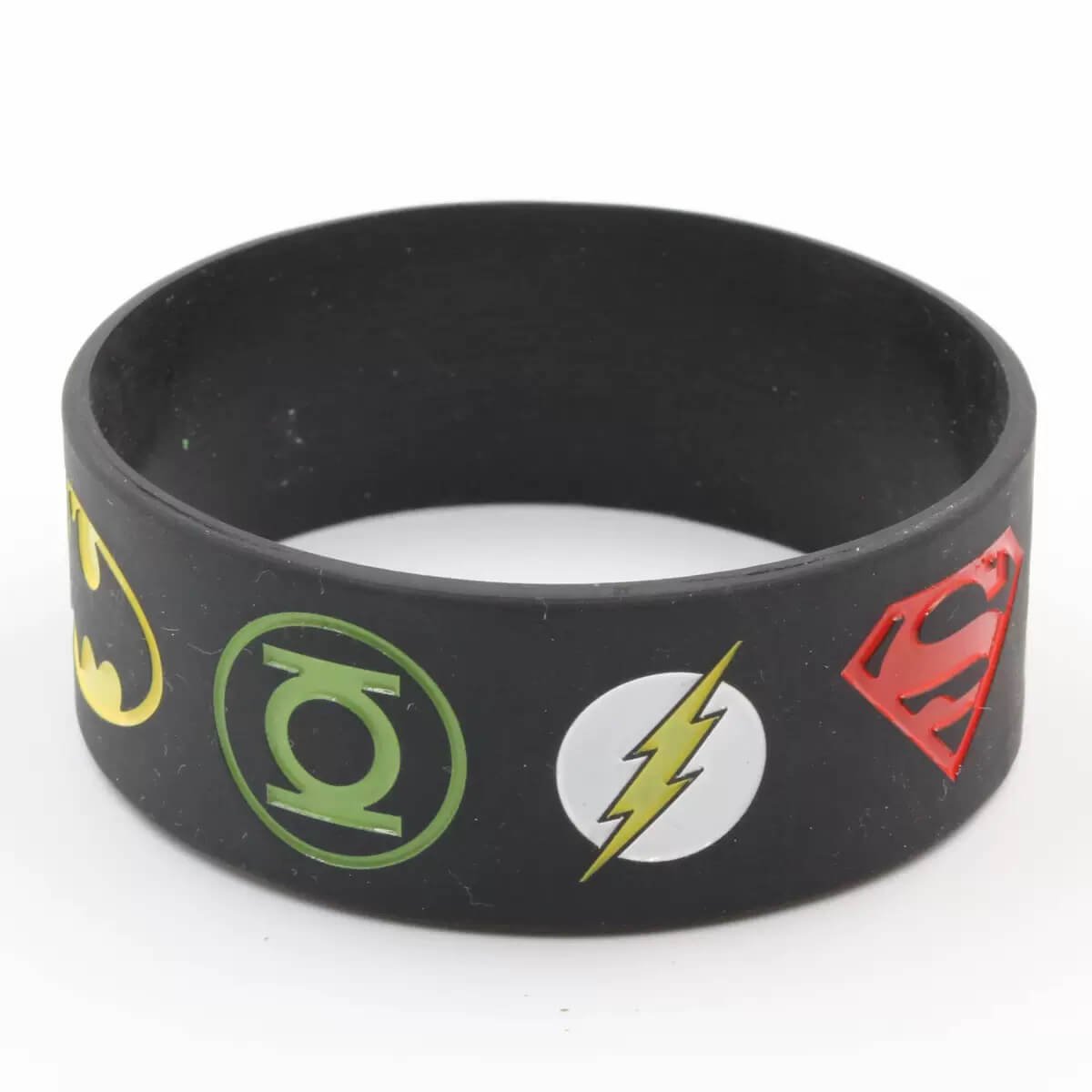 LGBTQ+ Rainbow Pride Silicone Wristband